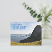 Lofoten Islands，ノルウェーの写真カードからの挨拶 ポストカード (スタンド正面)