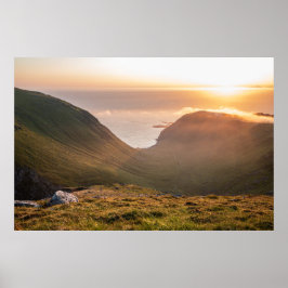 Lofoten Islands Norwayポスター ポスター