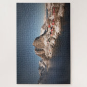 Lofoten Islands Norway ジグソーパズル (縦)