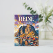 Lofoten Islands Norway ポストカード (スタンド正面)