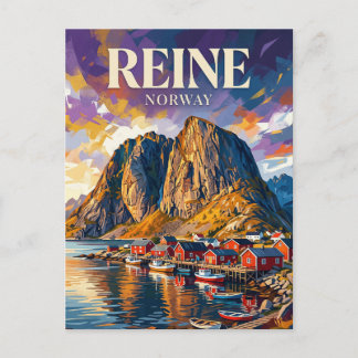 Lofoten Islands Norway ポストカード