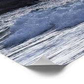 Lofoten Islands Seascape写真 ポスター (角)