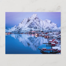 Lofoten Norvège ポストカード