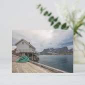 Lofoten Norwayフォトカード (スタンド正面)