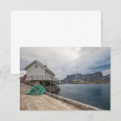 Lofoten Norwayフォトカード (正面/裏面)