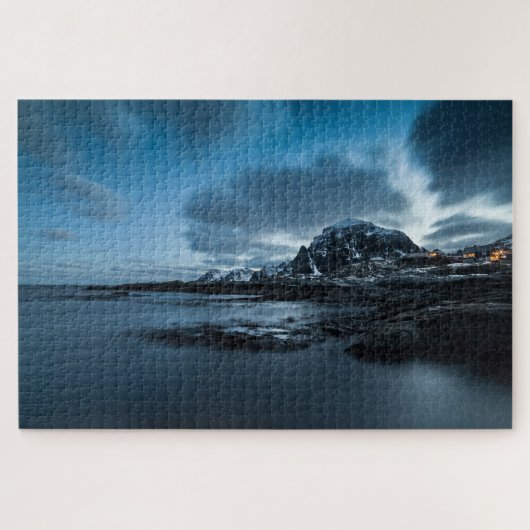 Lofoten Norway写真 ジグソーパズル (横)
