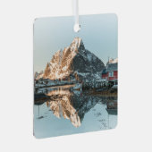 Lofoten Norway写真 メタルオーナメント (正面右)