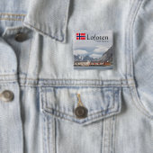 Lofoten Norway 缶バッジ (インサイチュ)