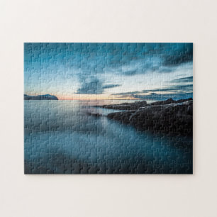 Lofoten Seascape写真 ジグソーパズル