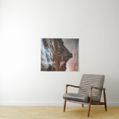 Lofoten Waterfall横の写真 タペストリー (インサイチュ(横))