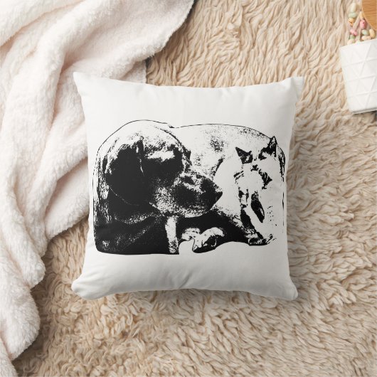 Loft Calm—Dog & Cat クッション (ブランケット)