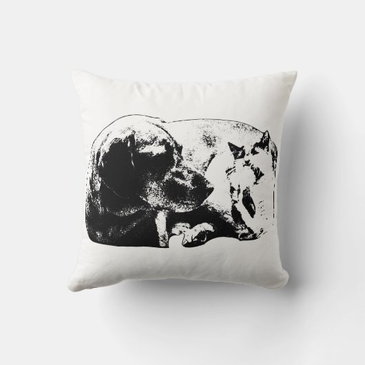 Loft Calm—Dog & Cat クッション (裏面)