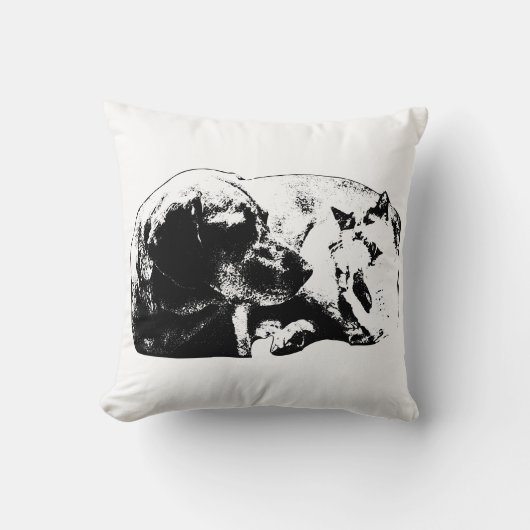 Loft Calm—Dog & Cat クッション (正面)