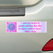 Loftiness6 バンパーステッカー (車上)