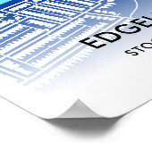 Loftus Road Poster - Home of Queens Park Rangers, ポスター (角)