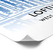 Loftus Road Poster - Home of Queens Park Rangers ポスター (角)