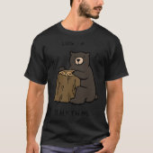 Log-A – リズム Tシャツ (正面)