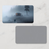 Log Cabin by the Haunted Lake 名刺 (正面/裏面)