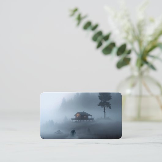 Log Cabin by the Haunted Lake 名刺 (スタンド正面)