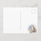 Log Cabin, Stream and Deer, Father's Day ポストカード (裏面)