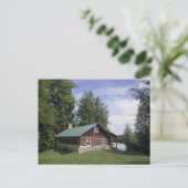 Log Cabin the Pines ポストカード (スタンド正面)