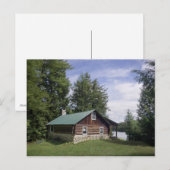 Log Cabin the Pines ポストカード (正面/裏面)