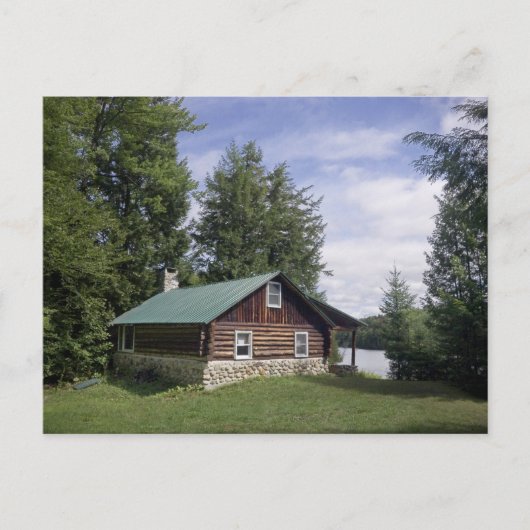 Log Cabin the Pines ポストカード (正面)