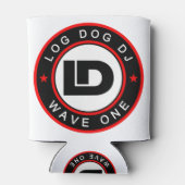 Log Dog DJ缶ホルダー 缶クーラー (裏面)