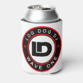 Log Dog DJ缶ホルダー 缶クーラー (缶裏面)