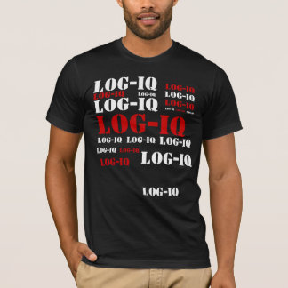 LOG-IQ Tシャツ