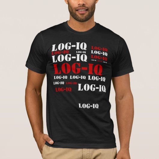 LOG-IQ Tシャツ (正面)