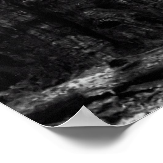 LOG RIGGING in the REDWOODS c. 1890 ポスター (角)