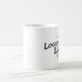 loganマーティン湖 コーヒーマグカップ (中央)