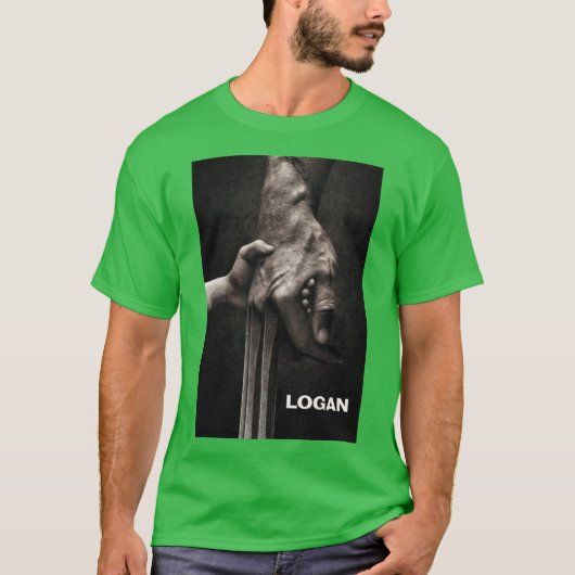 LOGAN フレンド Tシャツ (正面)