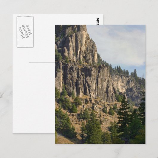 Logan Canyon Right Hand Fork ポストカード (正面/裏面)