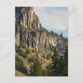 Logan Canyon Right Hand Fork ポストカード (正面)