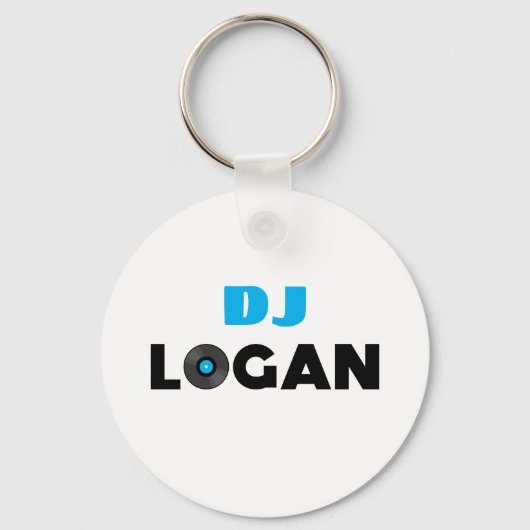 Logan DJ キーホルダー (正面)