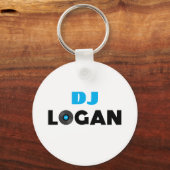 Logan DJ キーホルダー (正面)