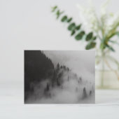 Logan Pass Glacier NPのクラウド ポストカード (スタンド正面)