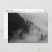 Logan Pass Glacier NPのクラウド ポストカード (正面/裏面)