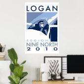 Logan Region 9ポスター ポスター (ホームオフィス)