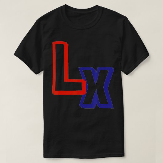 Logan Xゲーミングロゴ Tシャツ (デザイン正面)