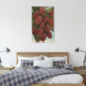 LoganberryStateのフルーツクロモリトグラフ キャンバスプリント (インサイチュ (寝室))