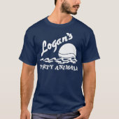Logans Party Animal Premium Tシャツ (正面)