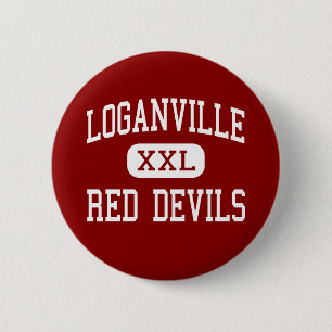 Loganville -赤い悪魔-高Loganville 缶バッジ