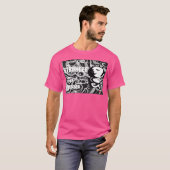 LogArt 引用符 ビンテージ Tシャツ (正面フル)
