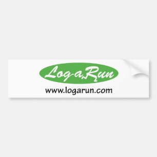 Logarun.comのバンパーステッカー バンパーステッカー