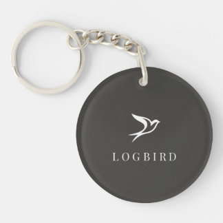 LOGBIRD - アクリルキーチェーン キーホルダー