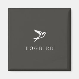 LOGBIRD - スクエアマグネット マグネット
