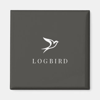LOGBIRD - スクエアマグネット マグネット